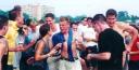 Tailgating at Preakness