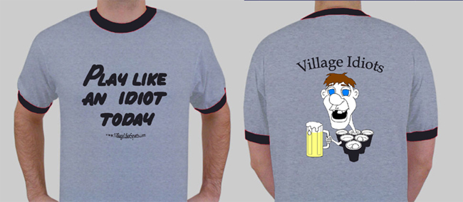 Beer Pong T-Shirts