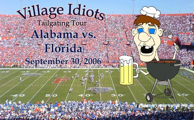 Tailgating Tour at The Swamp