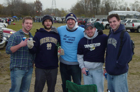 Notre Dame Tailgate
