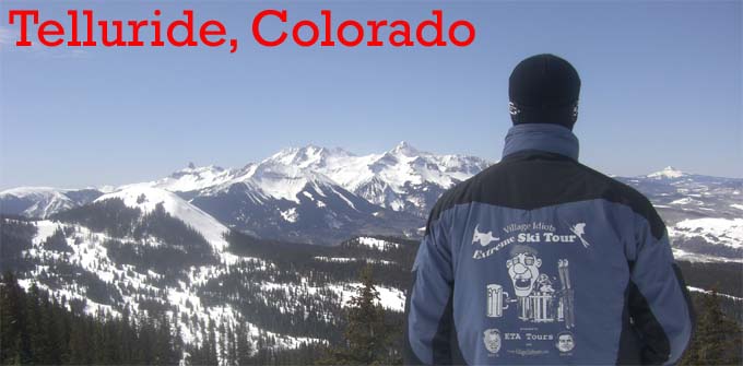 Telluride Colorado Ski Tour