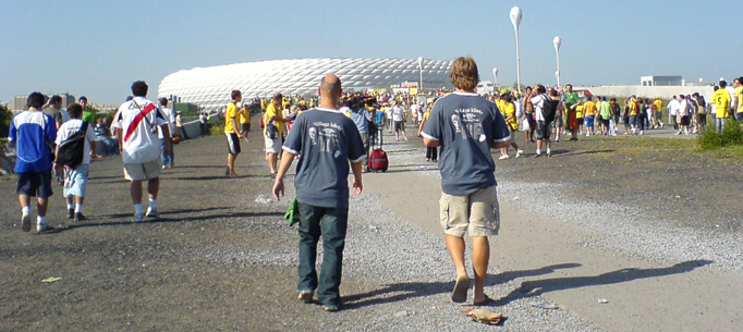 World Cup Walk